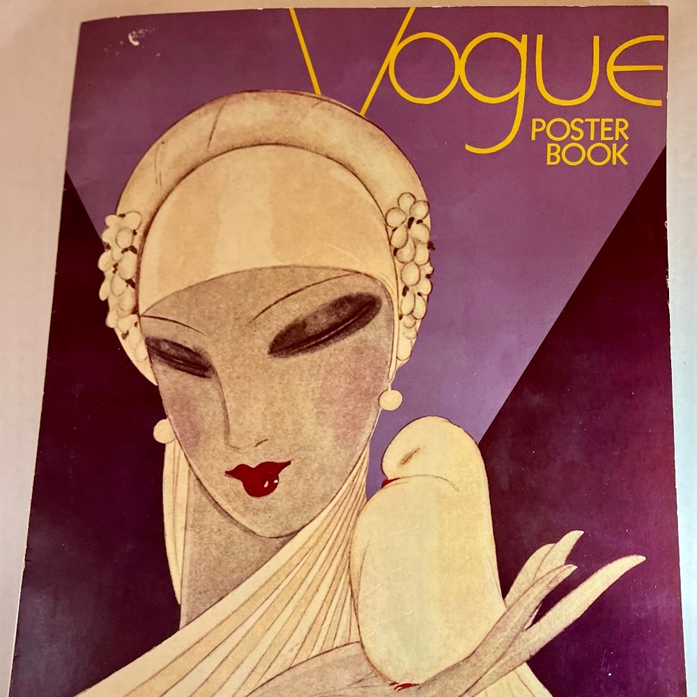 Used Vintage Soft Cover Vogue Poster Book